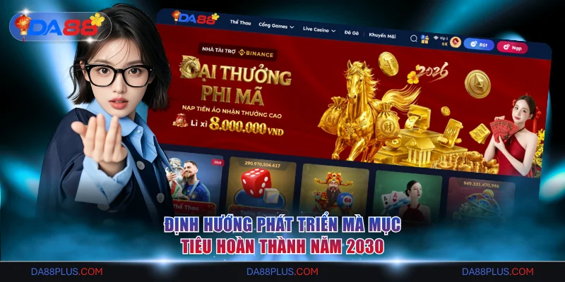 DA88 - Nhà Cái Số 1 Châu Á | Link Đăng Ký An Toàn Năm 2026 13 Định hướng phát triển Da88 đến năm 2030