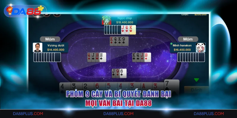 Phỏm 9 cây