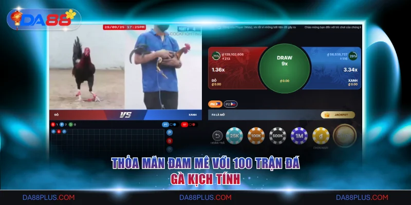 DA88 - Nhà Cái Số 1 Châu Á | Link Đăng Ký An Toàn Năm 2026 18 Đá gà Da88 với nhiều trận đấu trực tuyến